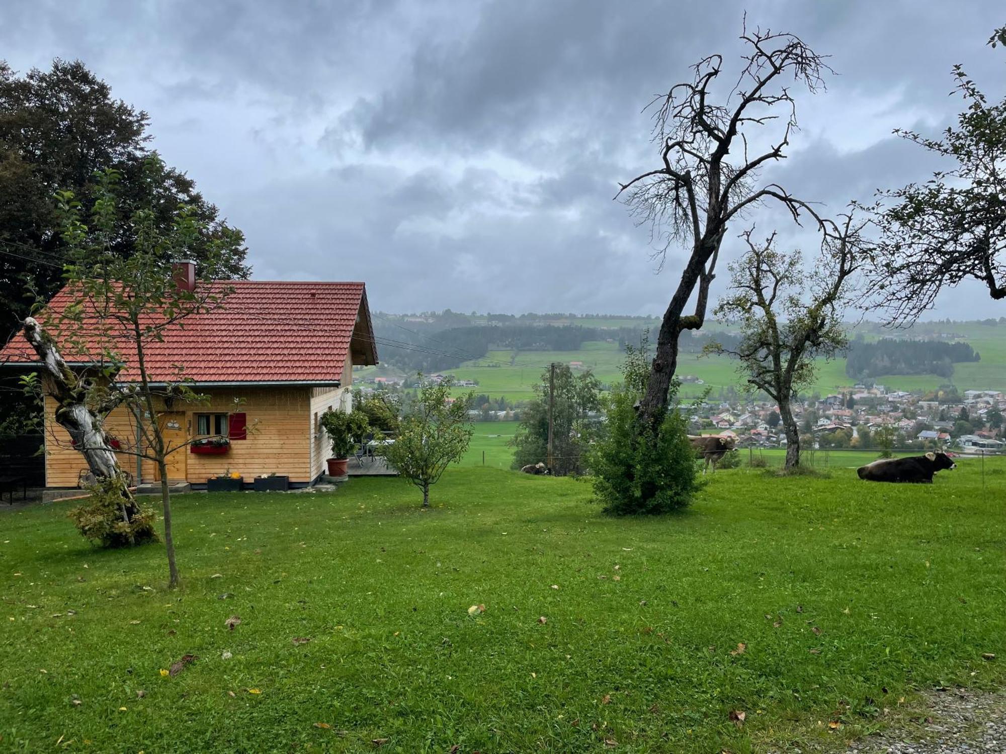 ויילר-זימרברג Ferienhaus Talblick מראה חיצוני תמונה