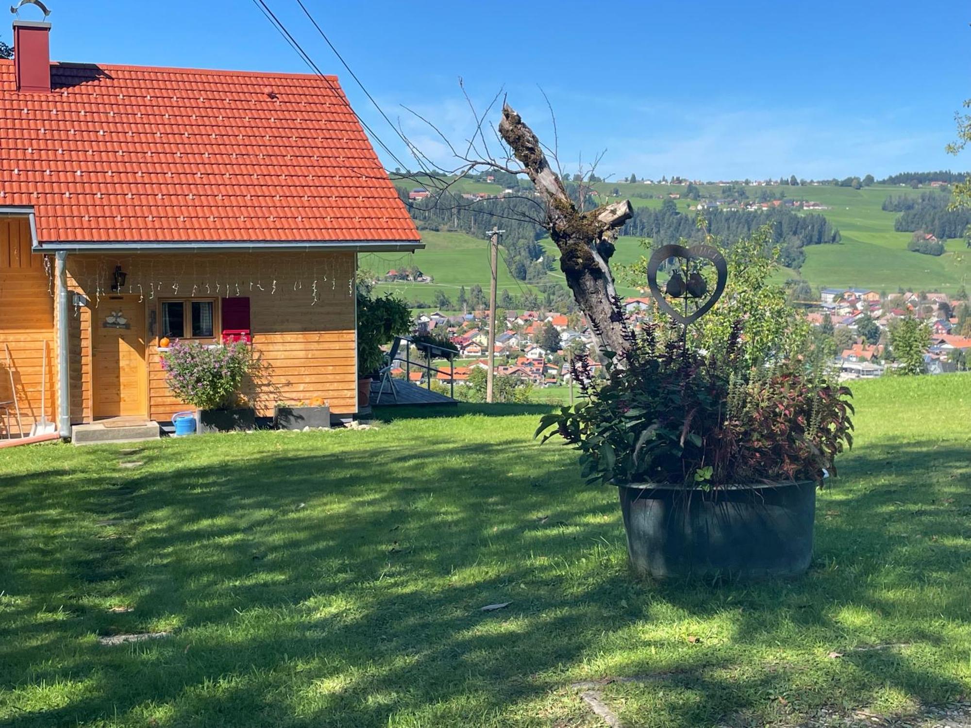 ויילר-זימרברג Ferienhaus Talblick מראה חיצוני תמונה
